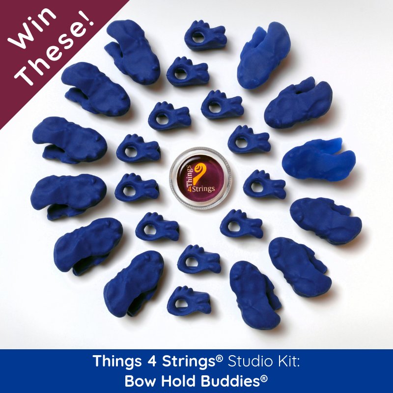 CelloPhant's tweet image. Giveaway Contest!!! - Music for Young Violinists Blog - What if there were a way to have constant guidance supporting correct bow hand technique? bit.ly/2DhJ1ES #Things4Strings #BowHoldBuddies