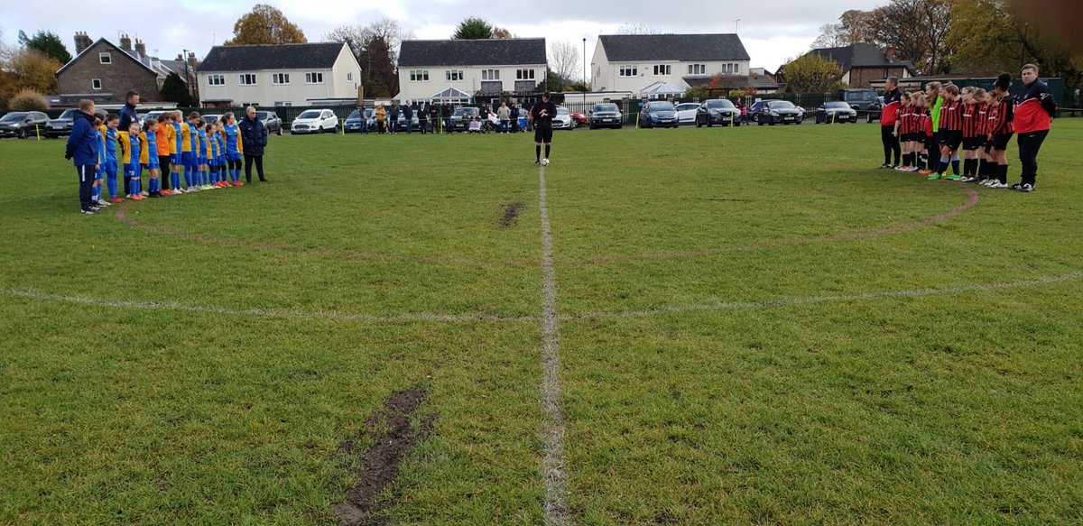 U12 Girls #RemebranceDay #WeWillRememberThem #ArmistaceDay100 <a href="/wendy020268/">wendy fretwell</a>