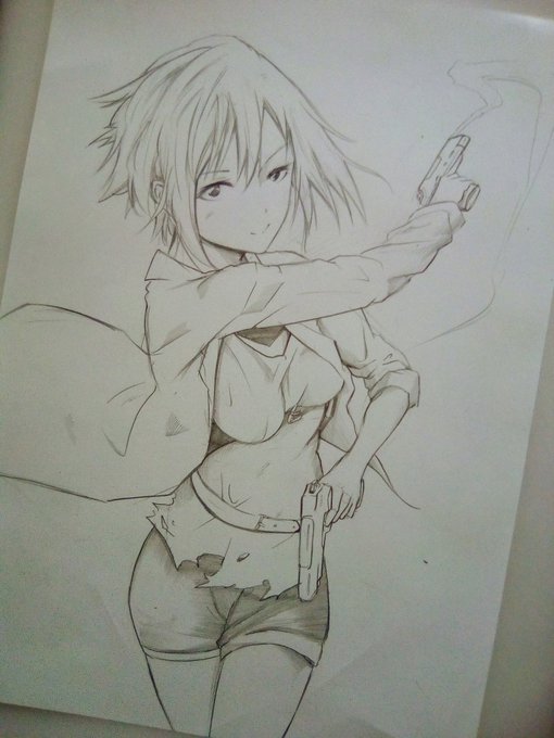 やっと試験が終わったーー
これからバリバリ描くどんどん 