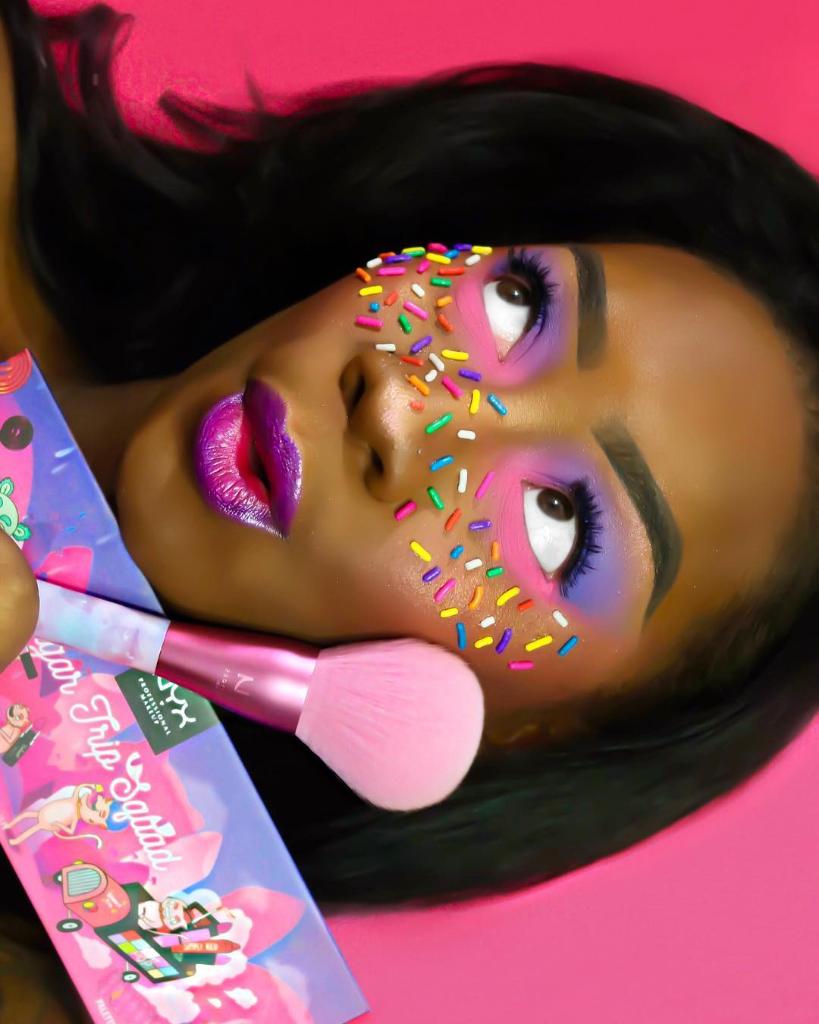 nyx sugar trip squad palette