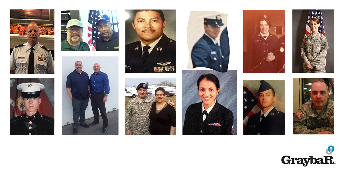 Happy Veterans Day! Today, and every day, we thank the brave men and women, including those on the Graybar team, who put their lives on the line to keep our country safe. #VeteransDay