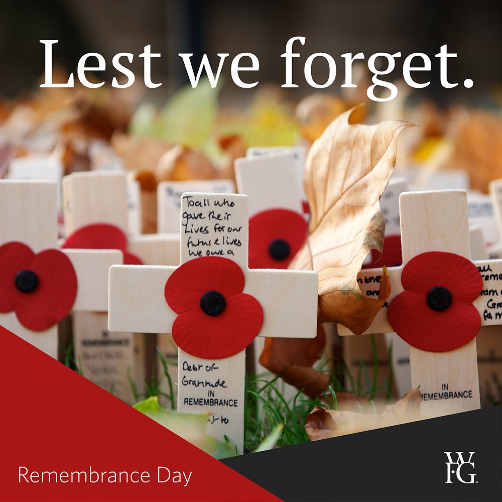 therealwfg's tweet photo. Let's remember and honour all who have served in the Canadian Armed Forces. We must never forget their sacrifice. https://t.co/H2WZV8WSFk
