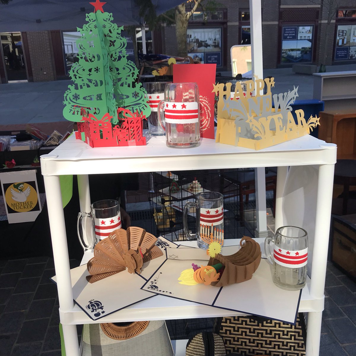 gandgfs's tweet photo. It’s a beautiful day! Come check us out at Eastern Market! 930-430. https://t.co/BKZ3Ta1P8b