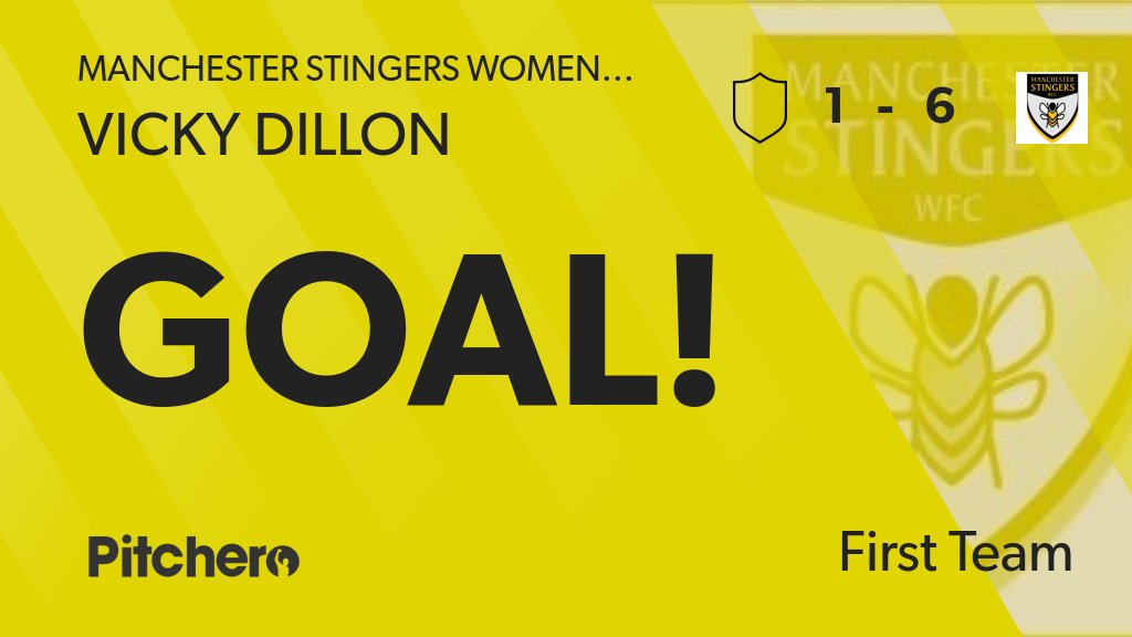 CheadleStingers's tweet photo. 88': Vicky Dillon scores for Manchester Stingers Women FC π
#ACCMAN #Pitchero
https://t.co/lkDDOczzX1 https://t.co/lF8Owjo1HT