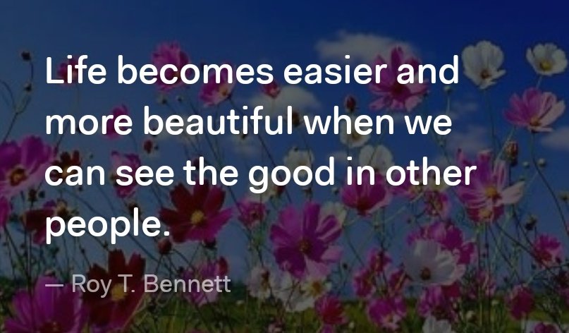 weexpressionist's tweet photo. SEE GOOD IN OTHERS!!
Via @InspiringThinkn
#life #lifeisbeautiful #Goodness #KindnessMatters #BeKind
#TheExpressionist
for THOUGHT PROVOKING VIDEOS visit our YOUTUBE CHANNEL, LINK below
https://t.co/hF2mwsb9yS https://t.co/bOJqBqp4ks