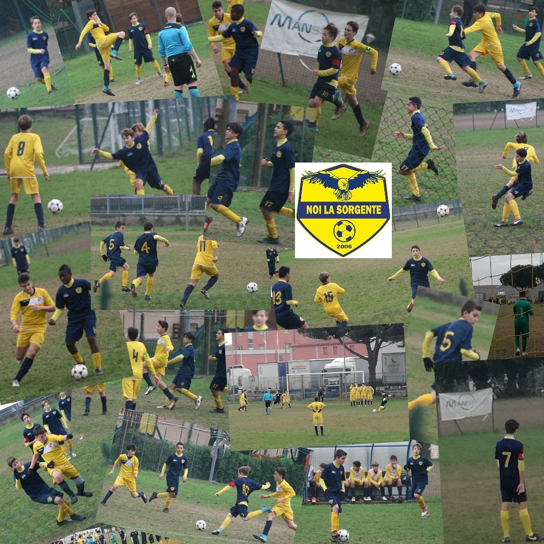 asdnoilasorgen1's tweet photo. Giovanissimi Under 14 Girone L
Noi La Sorgente vs. Borgo Trento
#forzaNLS https://t.co/2tn8U8TH8Q
