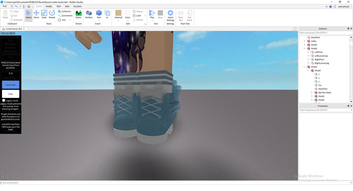 Barbie On Twitter Some Days Results Do Not Come Super Easy And I Have To Keep Reminding Myself To Keep Trying Keep Tweaking Until You Get It I Ve Learned That If You - how to add plugins to roblox studio 2018