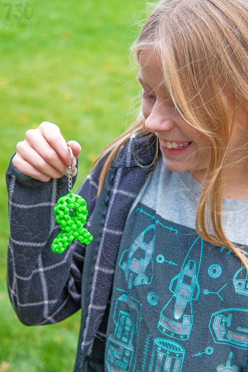 730sagestreet's tweet photo. My daughter was inspired by a new book to help raise support for #gastroparesis by making awareness ribbons. She was inspired by @Be_A_Danielle #ChroniclesOfASuperheroine #ad Preorder now! https://t.co/pQ1Sglxt73 #BeKindBeSmart #LearnByDoing #BeADanielle https://t.co/7AR73sVFAt