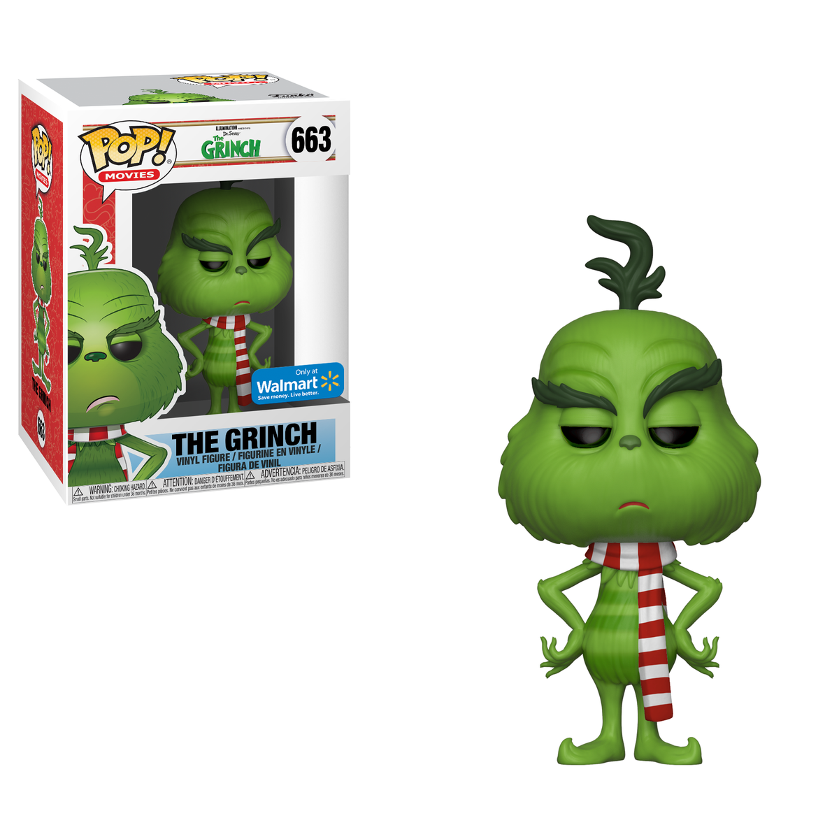 RT &amp; follow <a href="/OriginalFunko/">Funko</a> for the chance to win a <a href="/Walmart/">Walmart</a> exclusive The Grinch Pop! #TheGrinch <a href="/grinchmovie/">The Grinch</a>