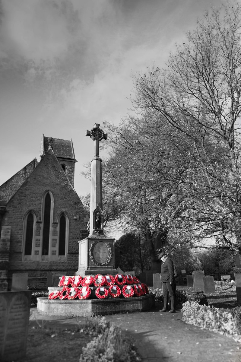 Radcliffe on Trent Remembers it’s Dead #radcliffeontrent #RememberanceDay2018 #Nottinghamshire
