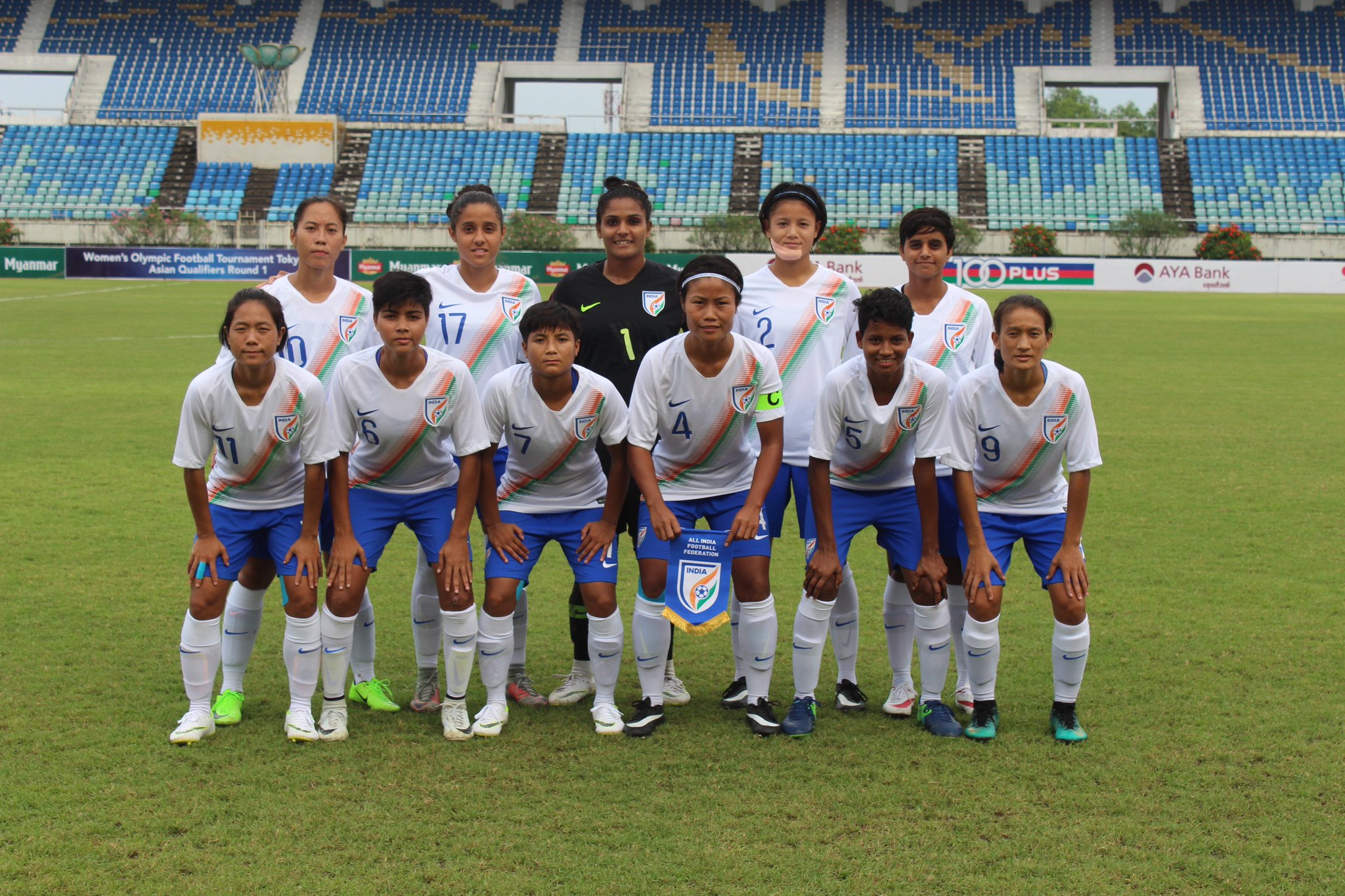 Indian women's football team are one step closer to making it to the next round of Olympic Qualifiers