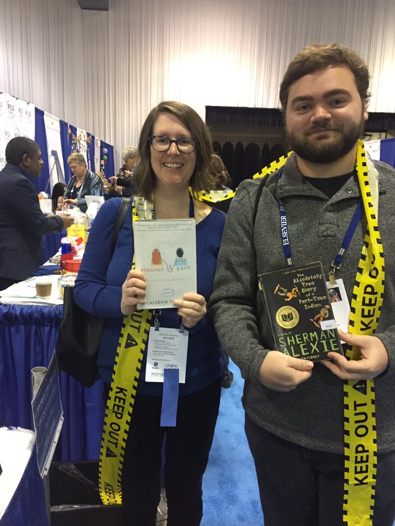 SaraDallas1's tweet photo. Part 4 Intellectual Freedom #NYLA2018 https://t.co/KHZ7j7tubJ