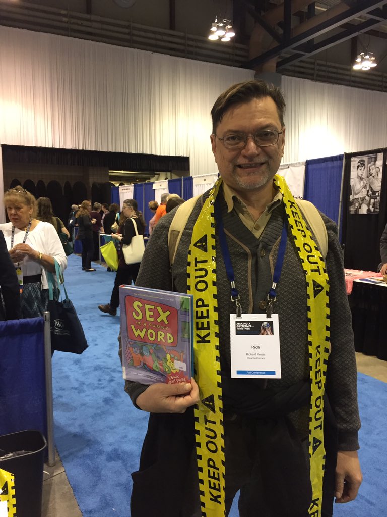 SaraDallas1's tweet photo. Part 4 Intellectual Freedom #NYLA2018 https://t.co/KHZ7j7tubJ