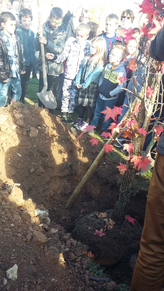 Marnay : les élèves en action.