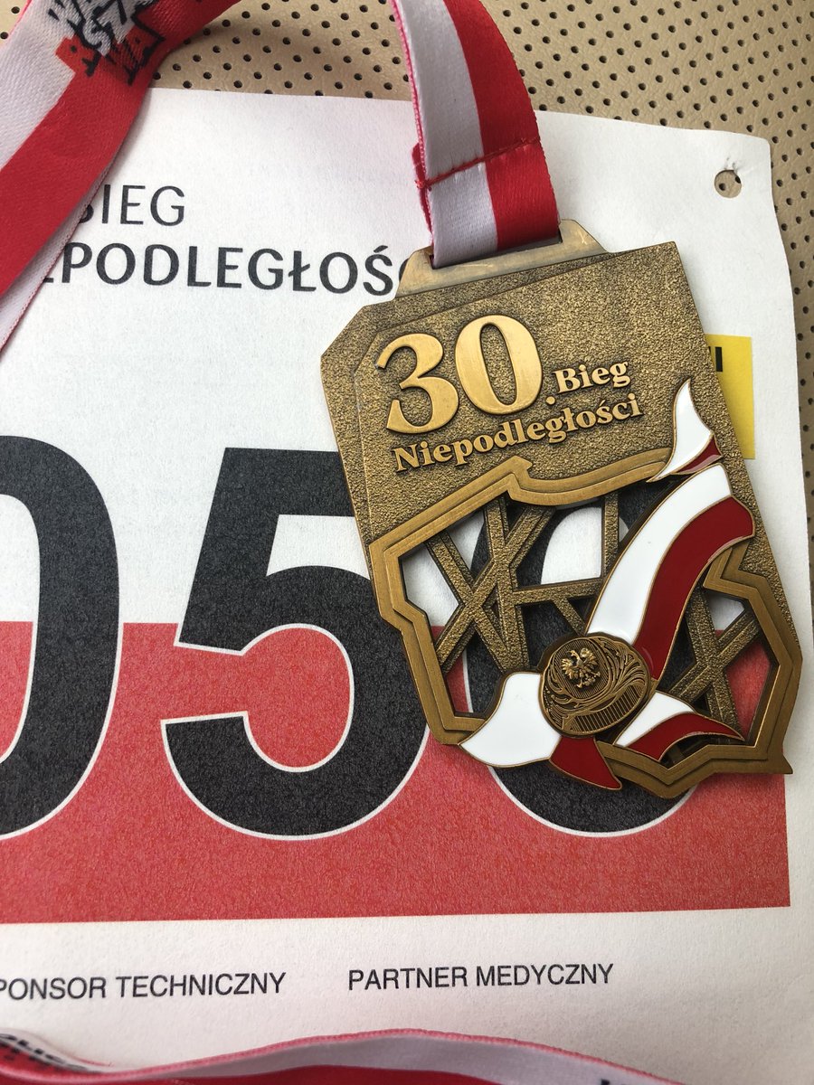 m_burdach's tweet photo. independence day. 10km finished. https://t.co/Y7iVg9nI7d