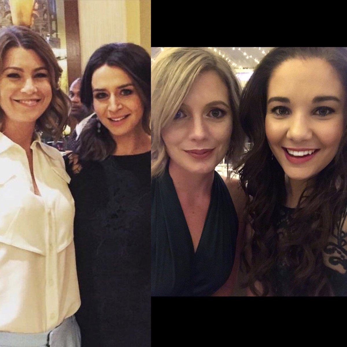 Ciara_Gordon1's tweet photo. Grey's Anatomy Sisters. 👩🏼⚕️👩🏻⚕️ Meredith Grey and Amelia Sheppard.🎬 #greysanatomy #grey #sheppard #twistedsisters #meredithandamelia #family #missingmaggie #juniordoctors #doctorsball #flashbackepisode https://t.co/PheXq7IepS
