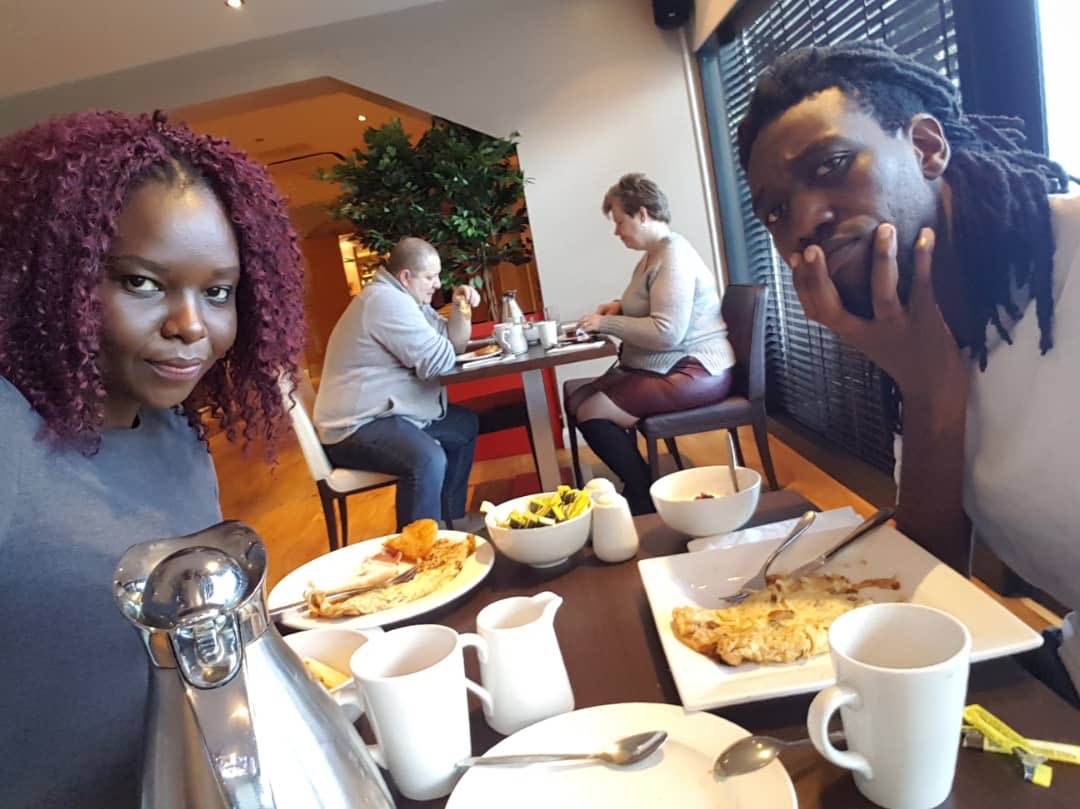TendaiManatsa2's tweet photo. Our last weekend in the UK, we are coming home!
#UKTour #WhatsUpWithTheManatsas #OutOnSunday https://t.co/fXqLPr8dX8