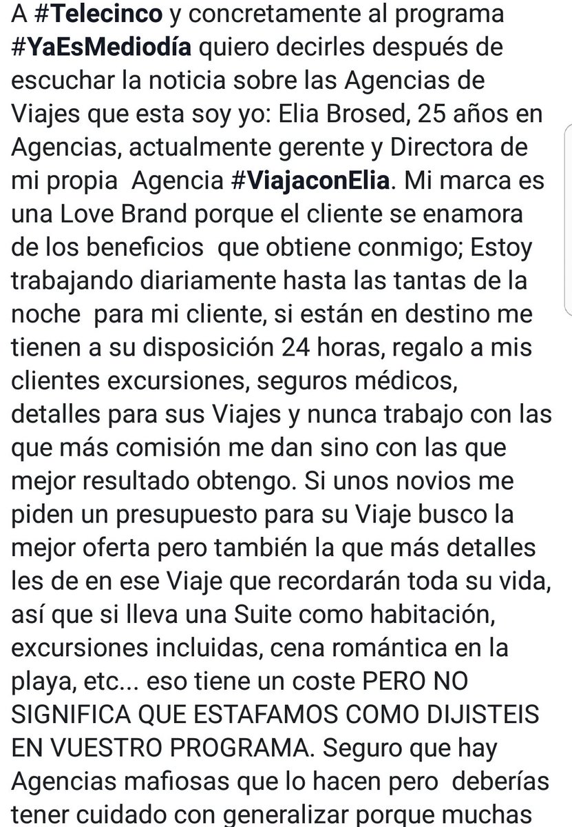 A <a href="/telecincoes/">Telecinco</a>  y <a href="/yaesmediodiatv/">Ə</a>  por favor lean que no somos todas las Agencias iguales.