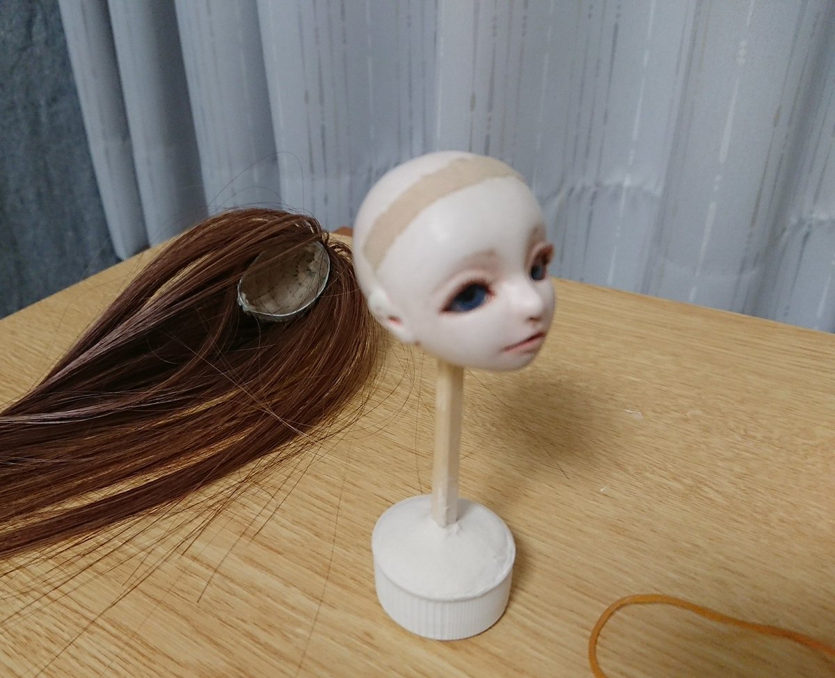 葉脈 Di Twitter 進捗報告 ウイッグ制作 リベンジ つむじ前まで 髪の量を減らした けれどつむじ分増えると思うと少し不安が残る ウィッグ があまりにもずれるため 滑り止め ストッキングの生地 をつけた すごくずれなくなった ドール服参考書購入 Next てっぺんはげ 葉脈 Di Twitter 進捗報告 ウイッグ制作 リベンジ つむじ前まで 髪の量を減らした けれどつむじ分増えると思うと少し不安が残る ウィッグ があまりにもずれるため 滑り止め ストッキングの生地 をつけた すごくずれなくなった ドール服参考書購入 Next てっぺんはげ
