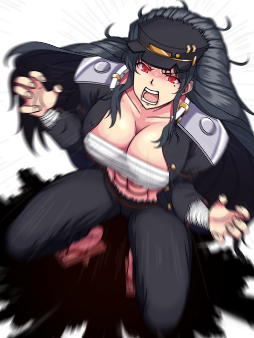 大道寺先輩お誕生日おめでとうございます!
#閃乱カグラ 