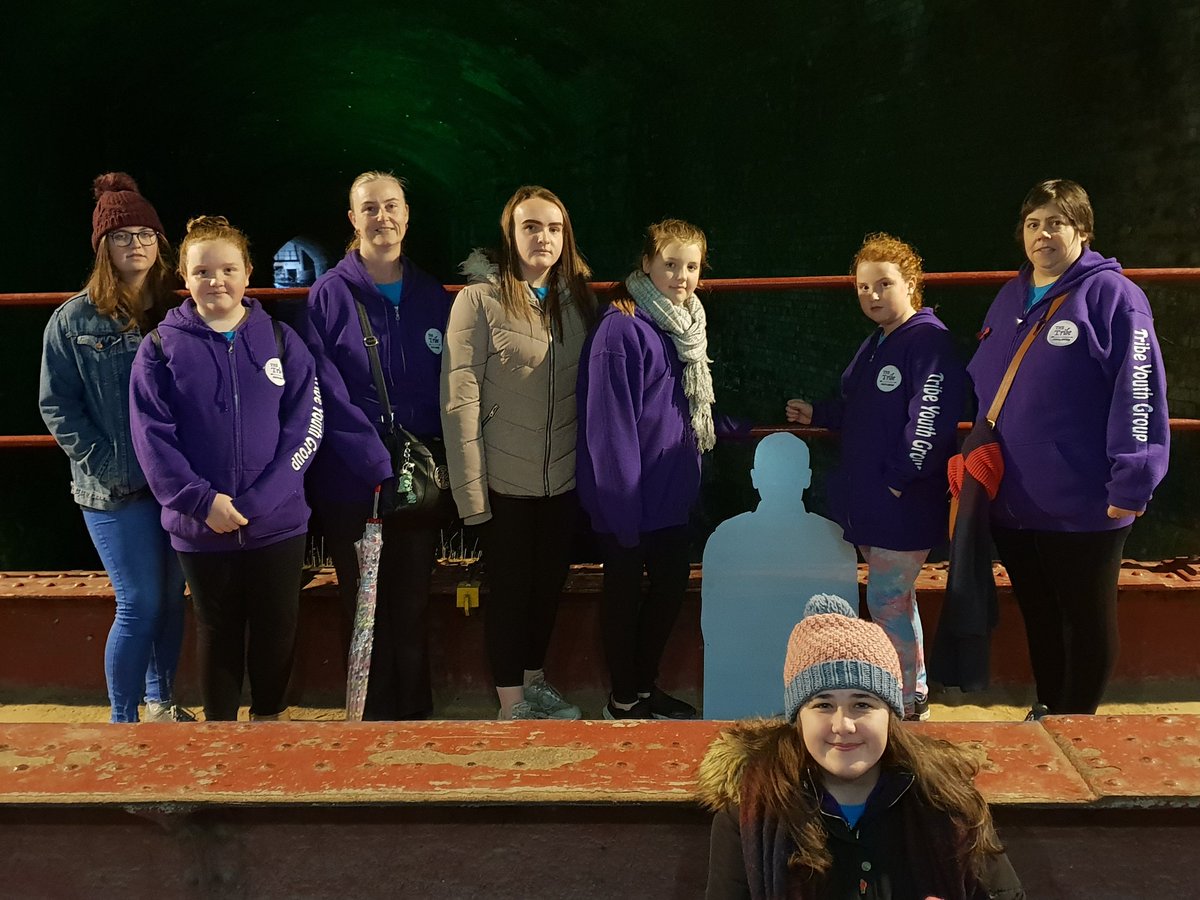 TheTribeYouthC's tweet photo. So proud of these young people...
The Tribe #YouthLeaders are walking the #LeedsLiverpoolCanal today in a #Sponsored walk for the @PoppyLegion Royal British Legion with a silhouette of the last #Tommy.

This was suggested by the young people today to mark #RemembranceSunday. https://t.co/5oYuGa3WjF