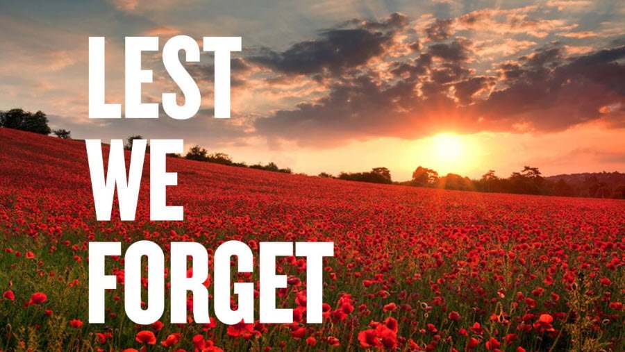 #WeWillRememberThem
