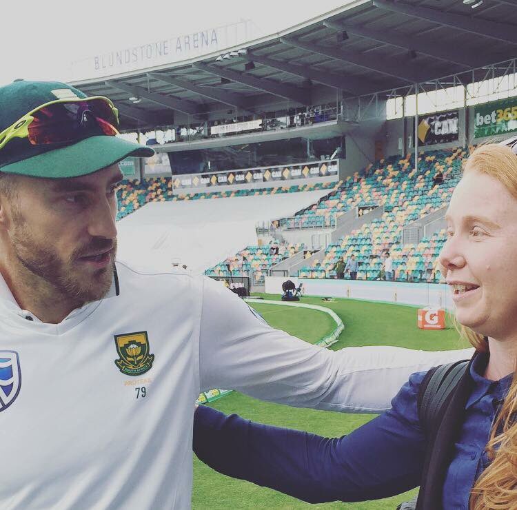 Just a little happy for this one tonight - doesn’t mind an Aussie tour. Runs on the board. Pulls at the heartstrings not to be there!