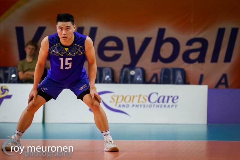 RoyM_Photo's tweet photo. Second day of @AusVolleyLeague  action at home for @CanberraHeat Reserves vs Queensland Pirates Volleyball at the AIS on Sunday.

More photos at:
https://t.co/gJ3ASpbCPI https://t.co/P0at2CqZZo