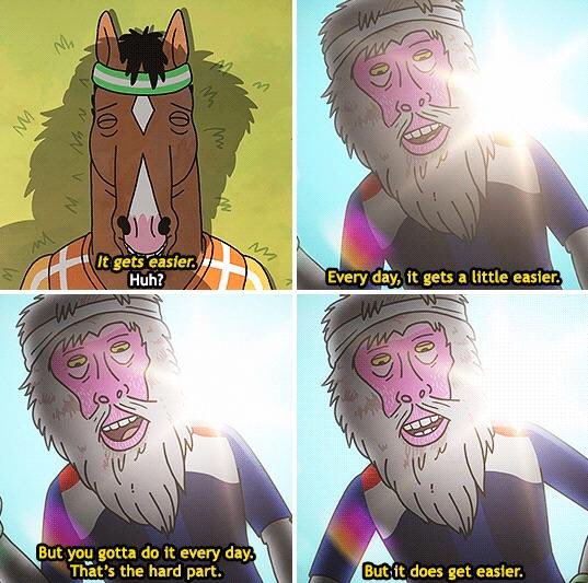 reseerese's tweet photo. Another day...another word count goal #NaNoWriMo #BojackHorseman #JoggingBaboon https://t.co/IHemAhEUwe