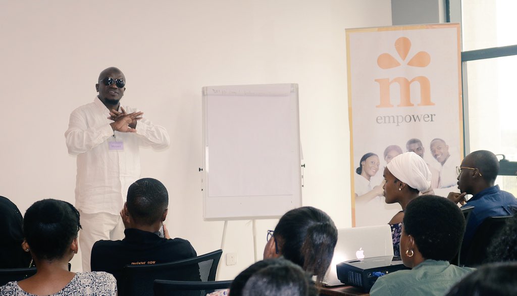 EmpowerLtd's tweet photo. #EmpowerAcademy November Edition: It’s a wrap ✅

Thanks to our amazing Guest Speakers🎤

Cartoonist &amp; Artist @masoudkipanya &amp; Award-winning Activist @RebecaGyumi of @MsichanaUwezo ⭐️

Congratulations @P_LUVANDA for winning the #GrowthMindset award🏆

#TrainingTheNation🇹🇿 https://t.co/lMcsi9hGxy