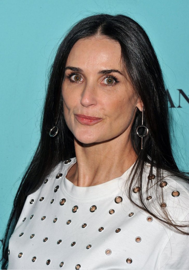 Happy birthday to the amazing actress, Demi Moore,she turns,56 years today           