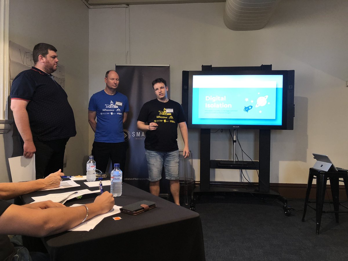 SmartHubRocky's tweet photo. We were super proud of our four @SmartHubRocky @techstars @StartupWeekend teams who all managed to achieve amazing work in just 54 hours! #SWRocky #TGSW2018 #pitches https://t.co/LlqshattYo