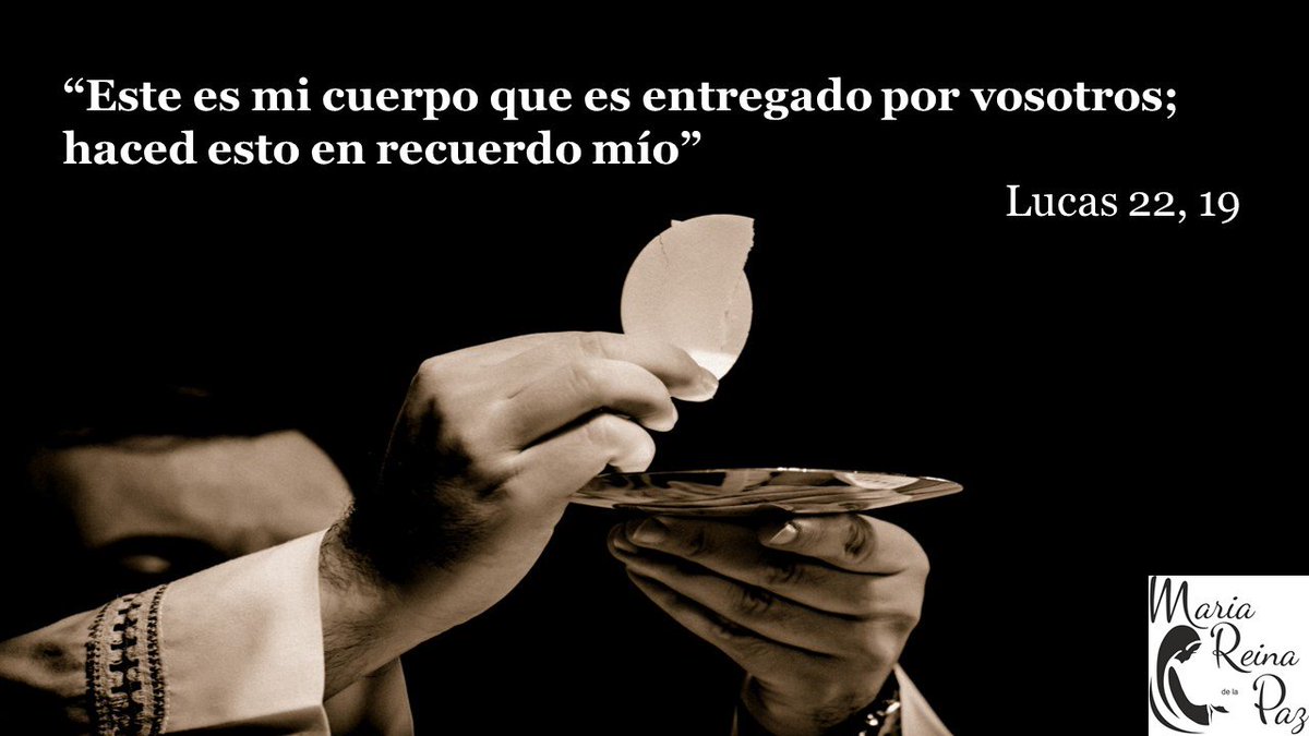 CoMariaReinaPaz's tweet image. Eucaristía, un momento de gracia y encuentro con Cristo Jesús. ¡Él te espera! #Feliz domingo#Eucaristía #Diosteama #Jesústeespera  #PastoralDigital #CMRP