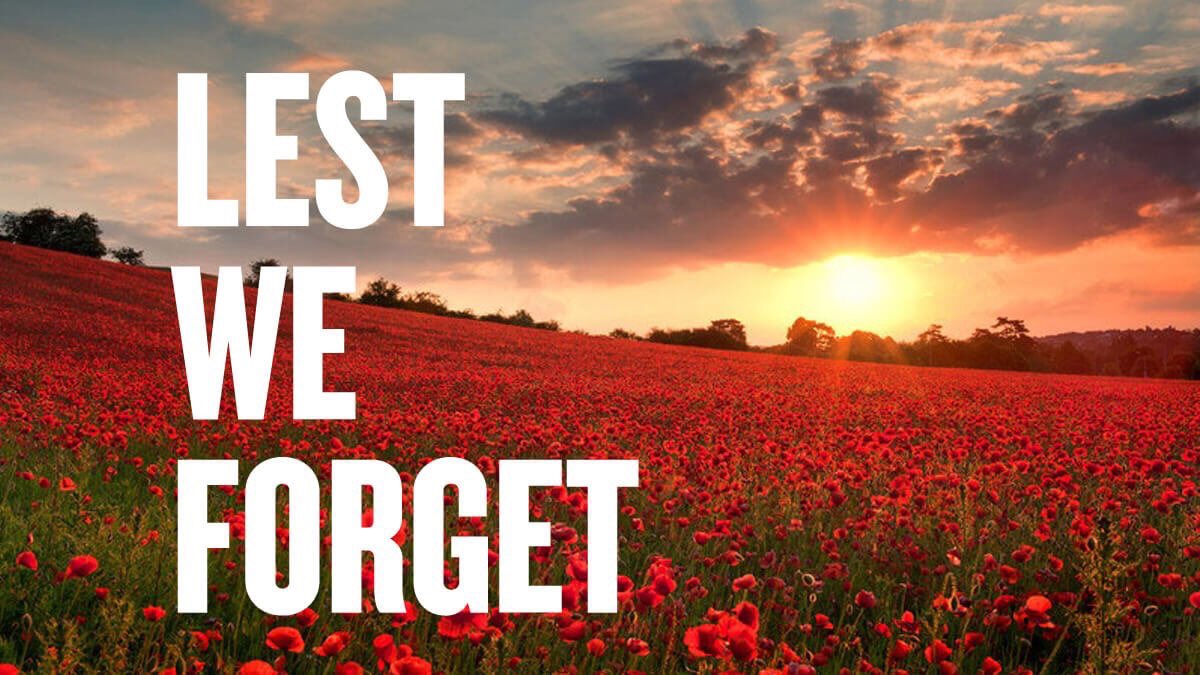 #LestWeForget #ArmisticeDay100 #RememberanceDay