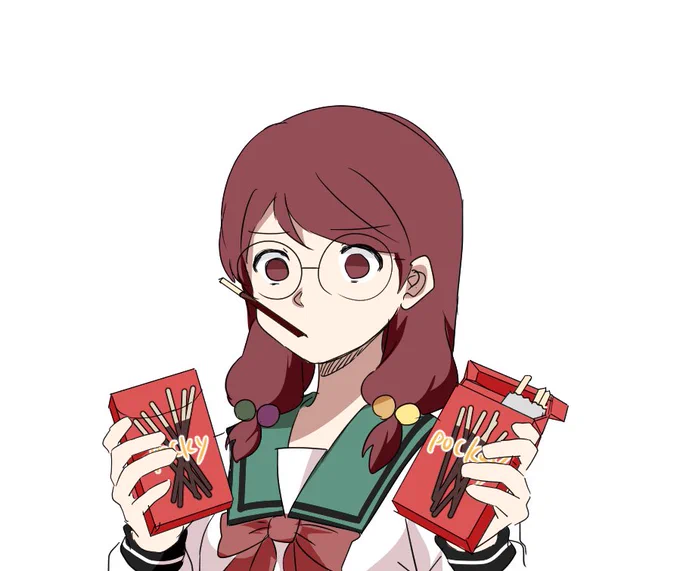 シェアしてくれない目良さん 