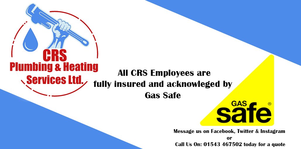 crs_heating's tweet photo. All our employees are Insured & Acknowledged by the Gas Safe register, ensuring our, and your safety #gassafe #plumbers #gascheck #crs #localplumbers #boiler #newboiler #dontcutcornerswithgas https://t.co/vE6u7amTES