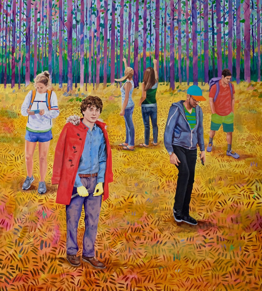 We're closed today, but we'll be supporting <a href="/the77gallery/">77 Gallery</a> at 2 by checking out their new show, Aimless Pilgrimage by <a href="/danielleklebes/">Danielle Klebes</a> #openingreception