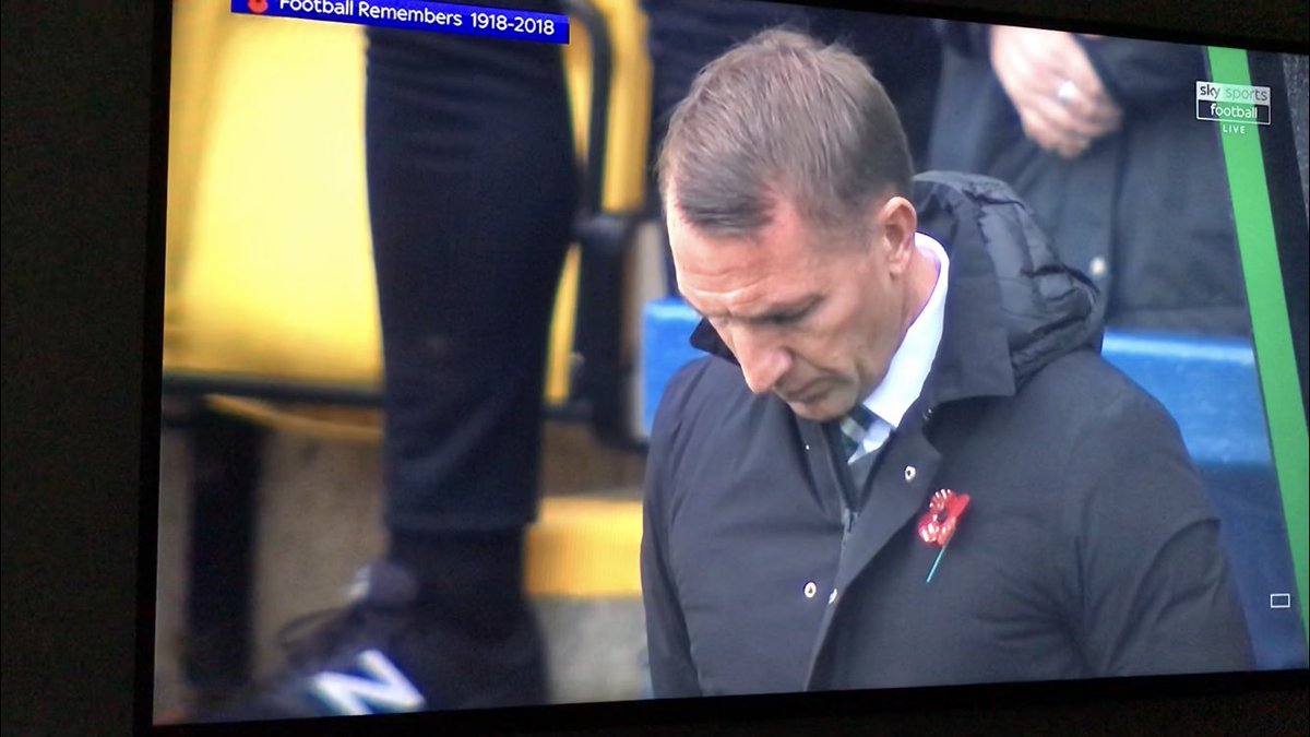 Good on Brendan Rodgers.......