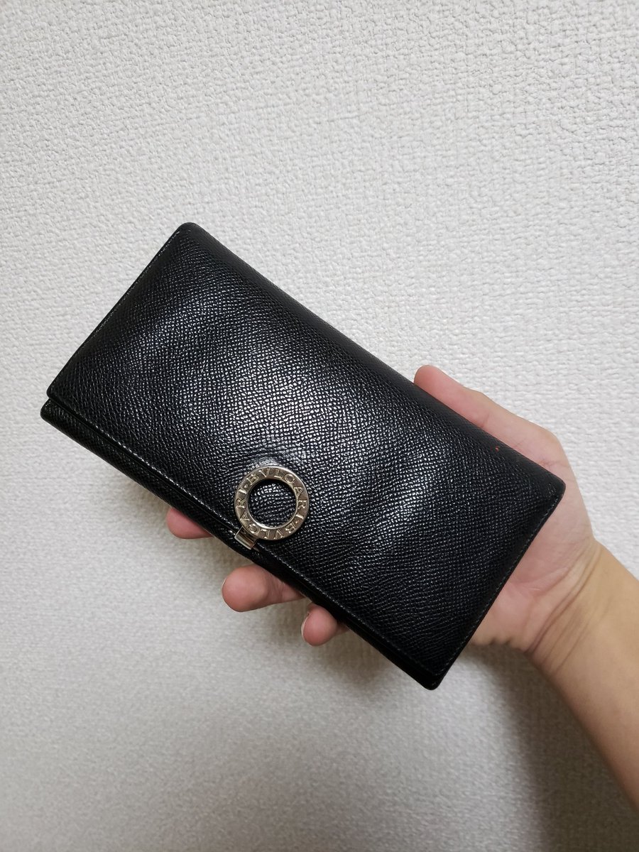 Yo On Twitter 5年使ったブルガリの財布 留め具のところが壊れたので新しくホワイトハウスコックスの三つ折を買いました 2つ折りと長財布 を使ってきたので次は三つ折が欲しくてこれにしました
