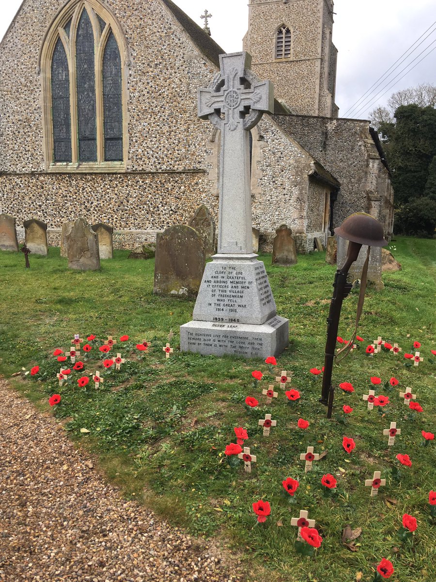 Freckenham VH tweet media