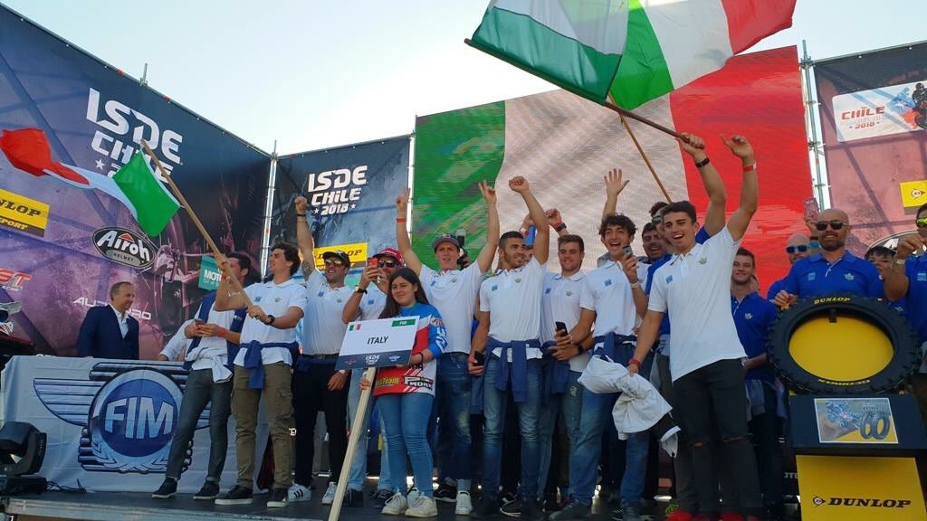 • ITALIA • 🇮🇹 #MagliaAzzurra #TeamItalia #ISDE2018
