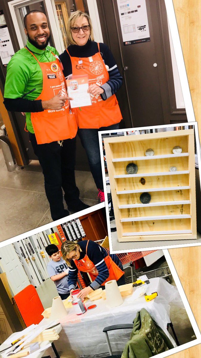 Carmichael_THD's tweet image. Thank you Celestine from department D30!!! For doing such an amazing job yesterday with our DIY Veterans Day Coin Holder. It was a pleasure seeing you conducted the workshop by having total engagement with our customers. 
#0939
#DIYWorkshop
#D30Strong
#OneTeamOneDream