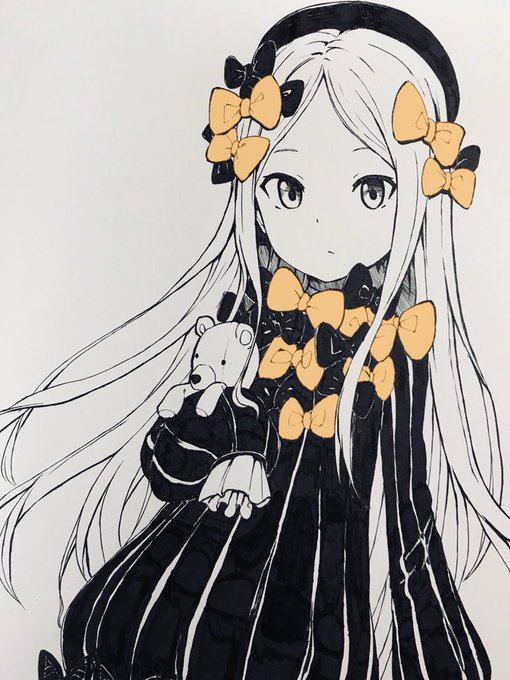 アビーちゃん描いた #FGO 
