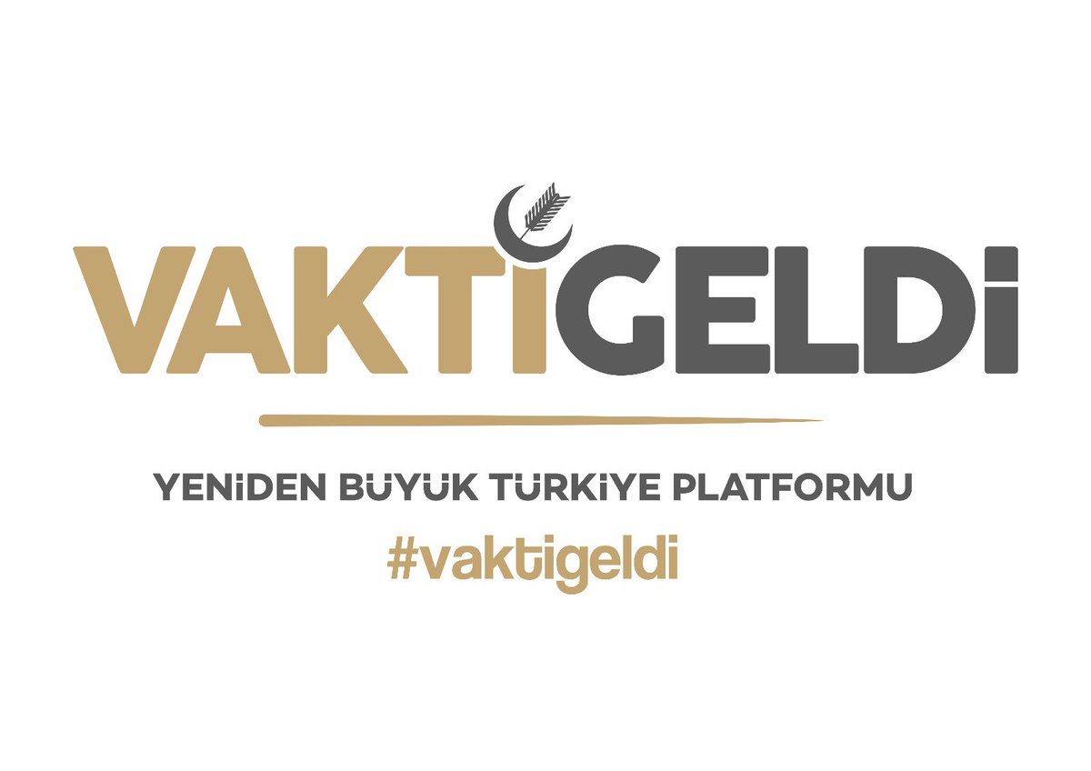#VaktiGeldi