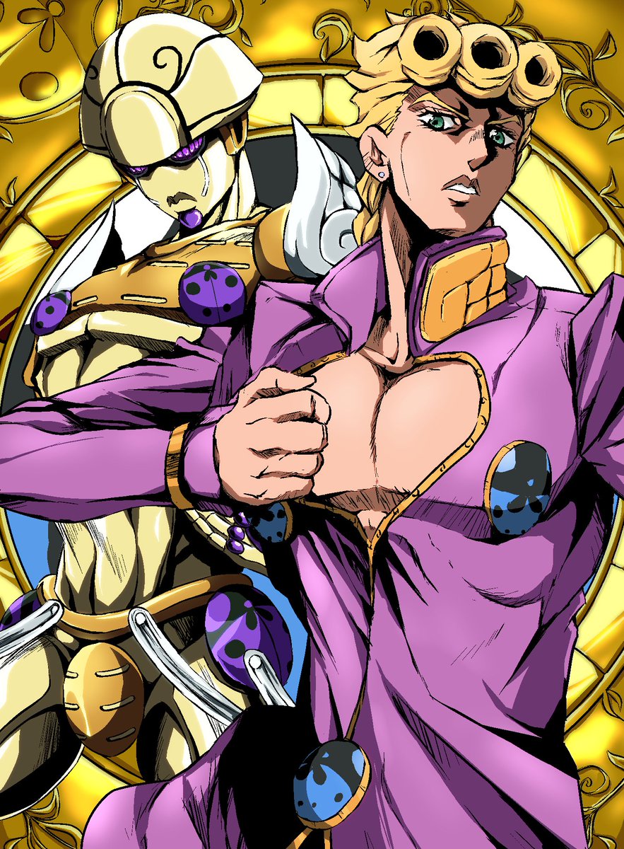 ぐうたら على تويتر Jojo Anime ジョジョ ジョルノ このジョルノ ジョバァーナには 夢 がある