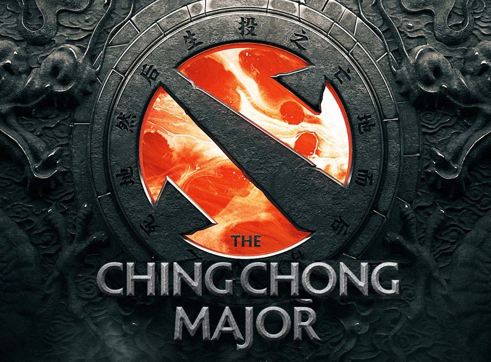 LOLupdates's tweet photo. @DOTA2 How can Valve claim to be non racist when they named their event THE CHING CHONG MAJOR?
#ChingChongMajor https://t.co/v9hsbMkQht