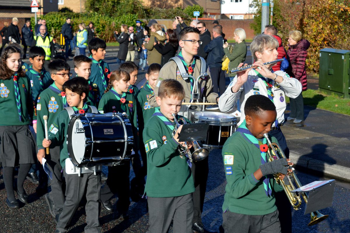 TheBSJournal's tweet image. A few photos from this morning's Remembrance parade and ceremony in Bradley Stoke. More to follow later on our Facebook page and in our December magazine. #RemembranceSunday #LestWeForget #JournalPhoto #InOurCommunity