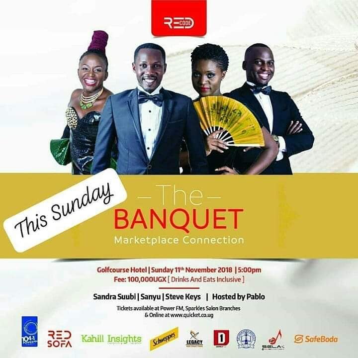 Sandra_Suubi's tweet photo. We are ready for you 💃🏾💃🏾💃🏾
#TheBanquet18
#Today
#InAFewHours https://t.co/NZlqHQHsbC