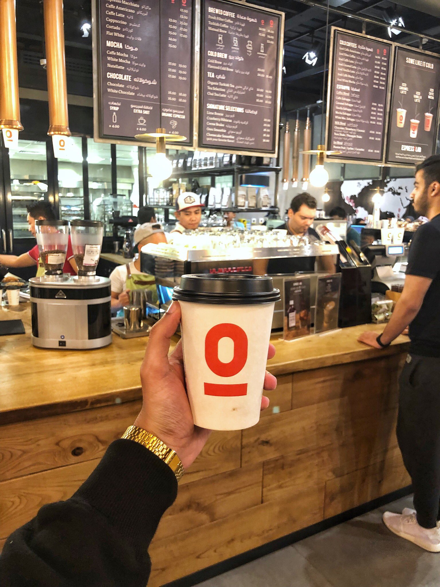 علي سيف Twitterissa Espresso Lab الخبر شارع الامير فيصل بن فهد