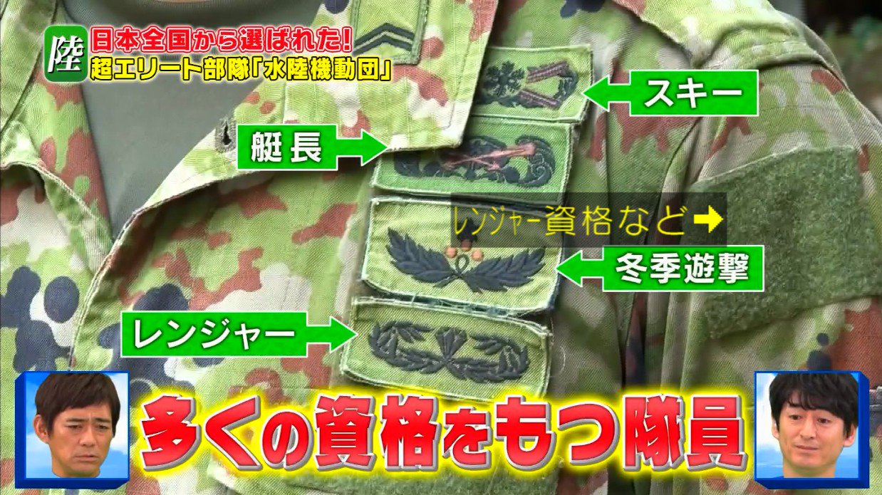 豪奢な 陸自徽章 レンジャー遊撃水陸スキー 個人装備 - dovery2y.org